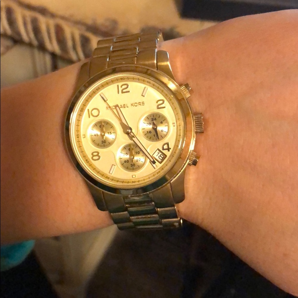 Michael Kors Gold Watch